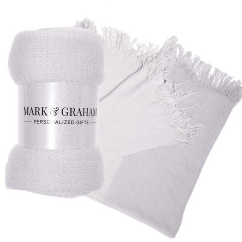 Mark & Graham Colorblock Throw